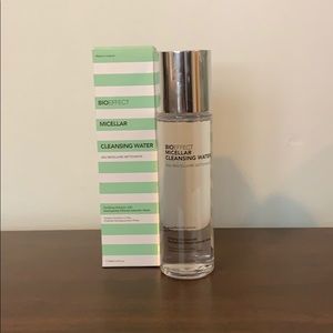 bioeffect micellar cleansing water